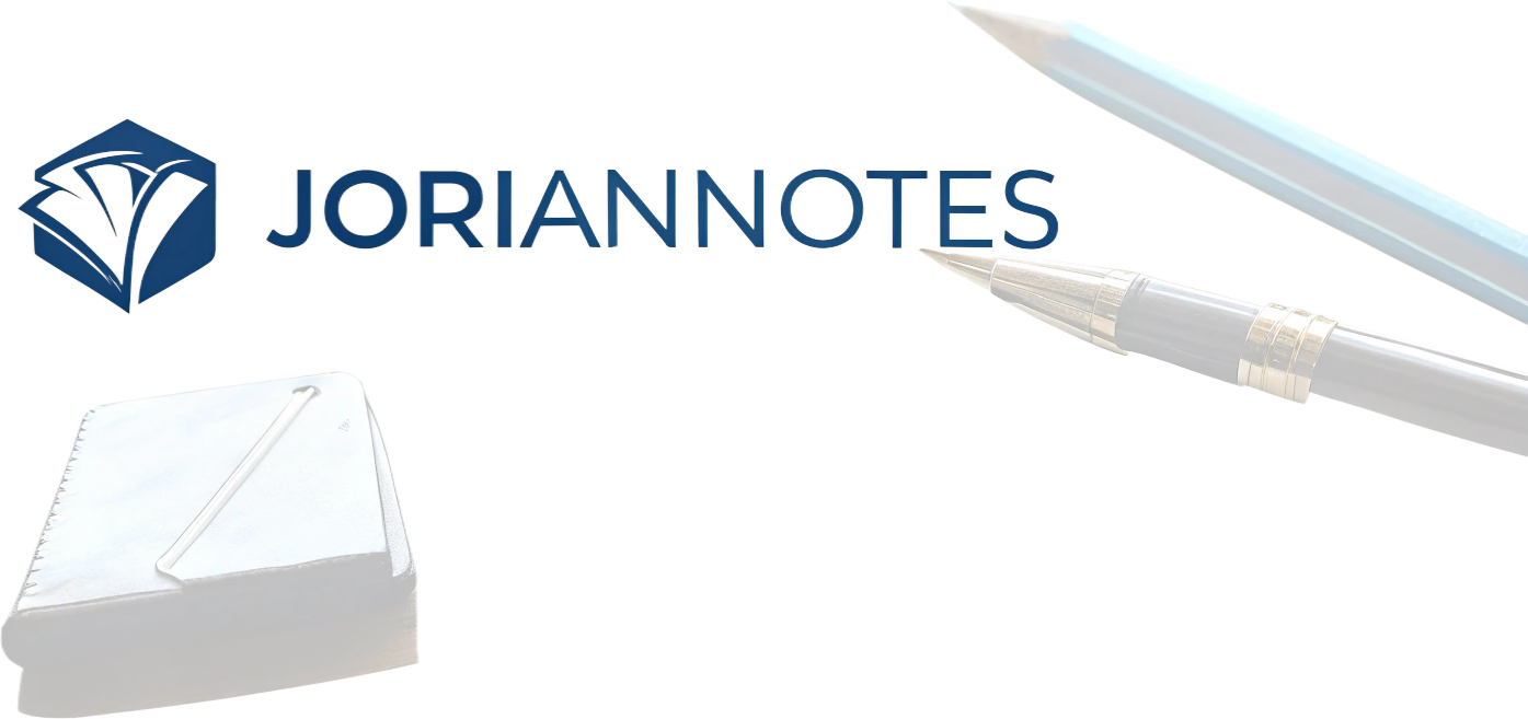 Jorian Notes